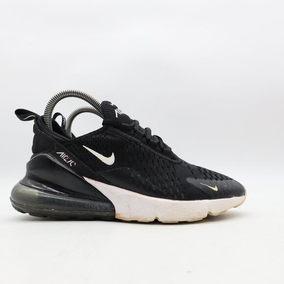 Nike Shoes - Nike Air Max 270 Sneakers Women's Size 6.5 Running Shoes Black White AH6789-001